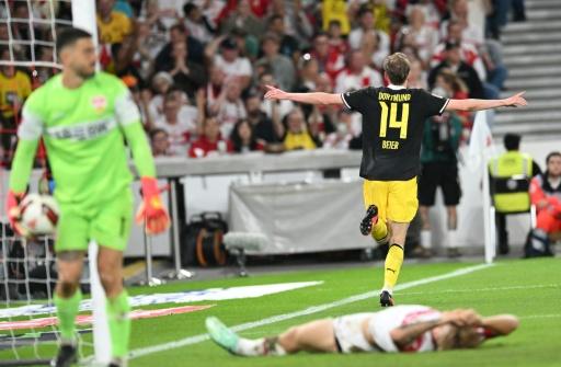 Borussia Dortmund mantiene puntaje perfecto y se coloca líder en solitario
