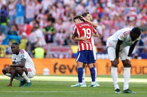 Espagne: le Real Madrid, surclassé par l'Atlético, laisse filer le Barça