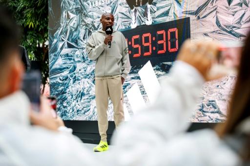 'No limits': Marathon world record holder Sawe chasing history