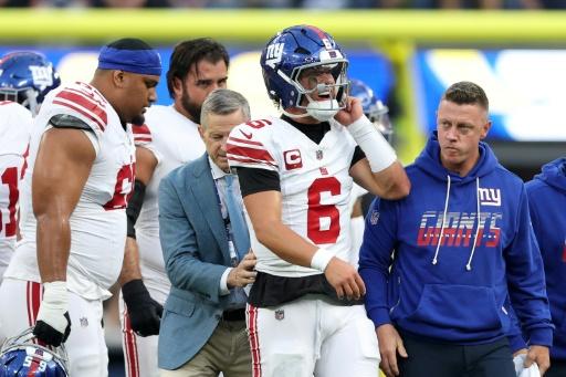 NFL: Giants fürchten Saisonaus von Quarterback Dart
