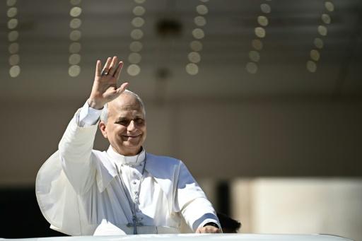 Le pape Léon XIV, le 16 septembre 2026 au Vatican — Filippo MONTEFORTE / AFP