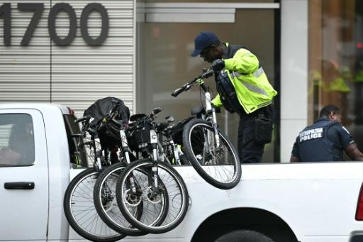 Police in Washington are preparing for protests against Chinese President Xi Jinping — Mandel NGAN / AFP