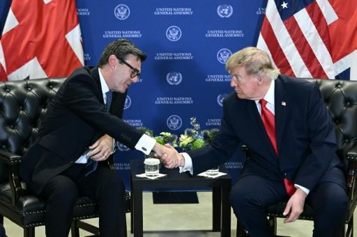 Trump says ties with UK better under new PM Burnham