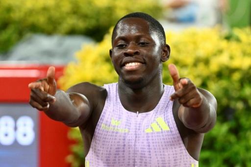 Jamaica's Oblique Seville — Frederic DIDES / AFP