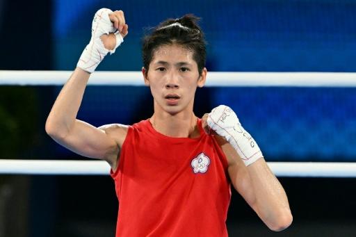 Taiwan boxer Lin considered 'graceful exit' after Paris Games gold
