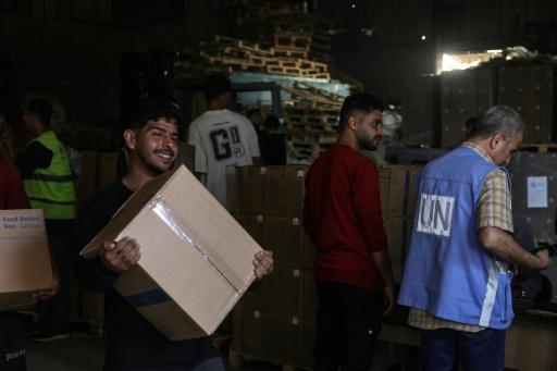 4 قوافل إماراتية تحمل 781 طنا من المساعدات الإنسانية تدخل إلى قطاع غزة