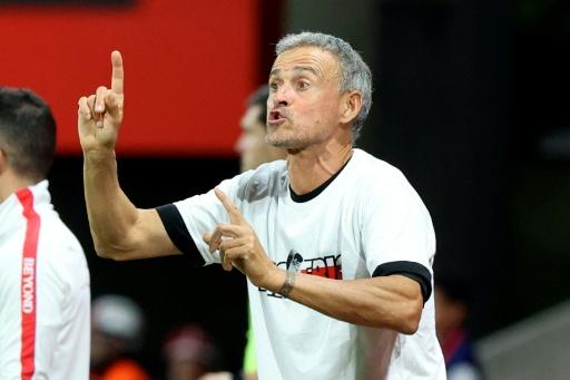 Le PSG a gagné "le pire des quatre matchs" de Ligue 1 qu'il a joués, selon Luis Enrique
