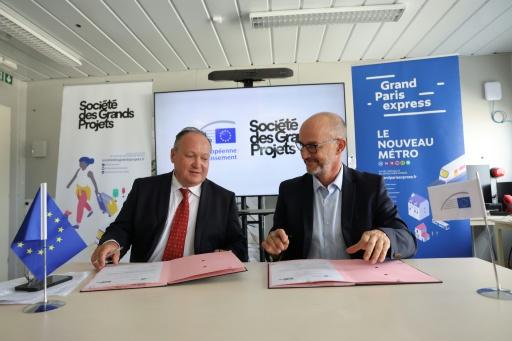 Grand Paris Express : 3 milliards d'euros supplémentaires de la BEI pour la future ligne 15