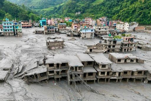 El deslave en Nepal fue causado por una inestabilidad geológica agravada por el cambio climático