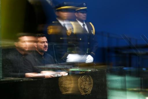 Zelensky says Putin using fighters from 47 countries in Ukraine war