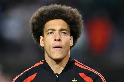 Axel Witsel se retira de la selección belga tras 18 años