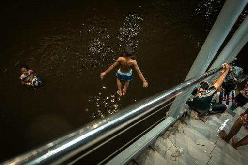 Bangkok is built on former marshlands and intersected by a network of canals — Chanakarn LAOSARAKHAM / AFP