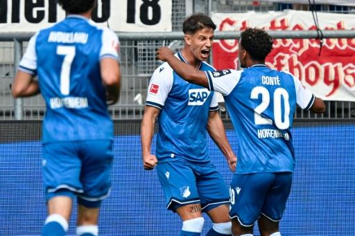 Doppelpacker Hlozek sorgt für erste TSG-Punkte