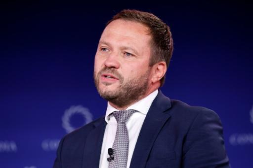 Estonia's foreign minister, Margus Tsahkna, said there was 'certainty' that Moscow was behind the arson attack — Paul Morigi