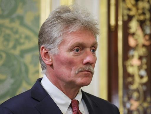 Kremlin spokesman Dmitry Peskov dismissed the accusation, calling it 'baseless' — Ramil Sitdikov / AFP