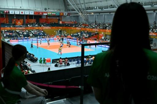 South Korea volleyball team latest to be bussed to wrong Games venue