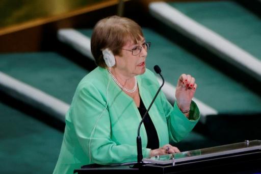 Bachelet desiste de candidatura para chefiar secretaria-geral da ONU
