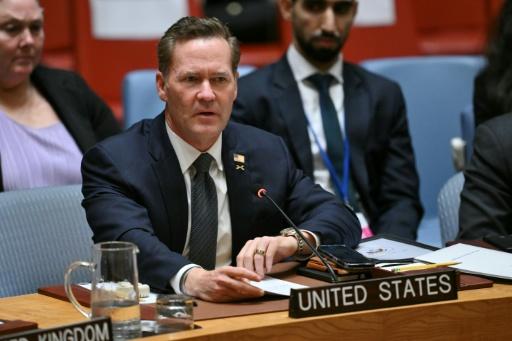 Washington denounces Iran's truce proposal as 'cynical'