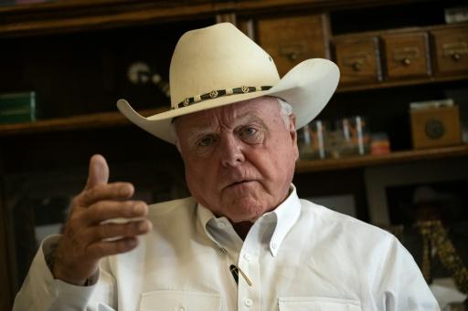 Texas Agriculture Commissioner Sid Miller says Trump's policies on beef could hurt the Republicans in midterm elections — RONALDO SCHEMIDT / AFP