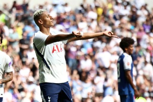 Tottenham excluye a Richarlison de lista de inscritos para la Premier League