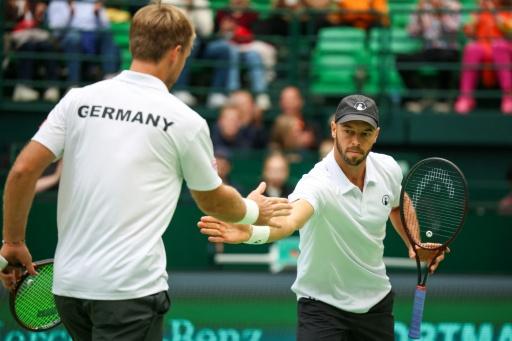 Matchball Zverev: Krawietz/Pütz siegen im Davis-Cup-Doppel