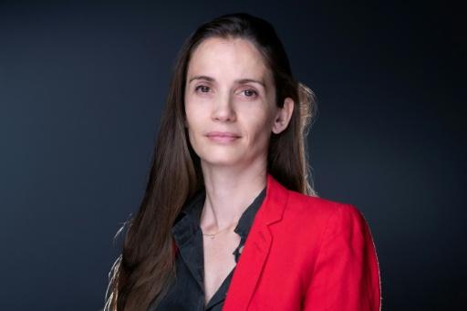 La présidente de la Fondation des femmes Anne-Cécile Mailfert le 3 juin 2021, à Paris — JOEL SAGET / AFP