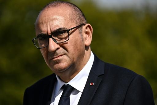 Le ministre de l'Intérieur Laurent Nuñez à Bordeaux le 18 septembre 2026 — Christophe ARCHAMBAULT / AFP