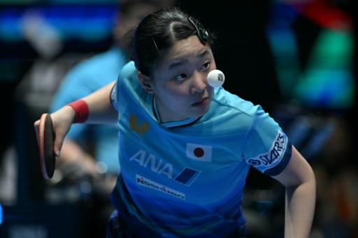 Miwa Harimoto has won Olympic and world championship medals — Glyn KIRK / AFP