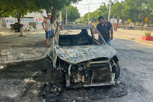 Colombia president orders troops to violence-hit Caribbean city