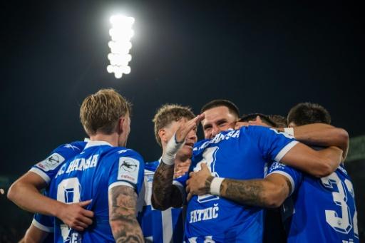 3. Liga: Rostock jubelt spät - Essen gewinnt in Mannheim