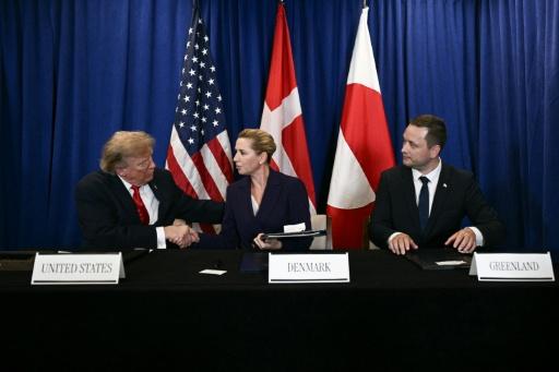 Trump signs security deal with Greenland, Denmark at UN