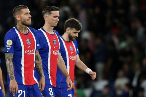 L1: en quête d'un premier succès mais trop friable, le PSG chute contre Monaco, seul leader