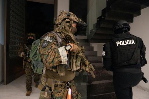 US-backed operation in Ecuador arrests over 30 linked to Mexican cartel
