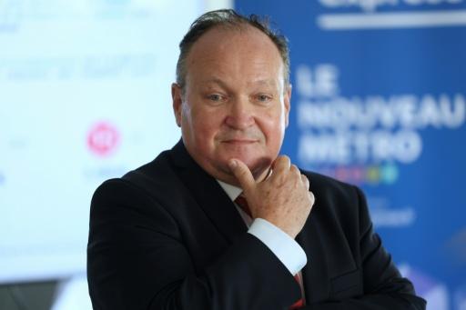 Ambroise Fayolle, vice-président de la Banque Européenne d'Investissement (BEI), le 2 septembre 2026 à Nanterre — Thomas SAMSON / AFP