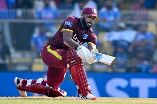 West Indies pile up record 405-7 in second ODI against India