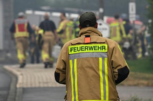 Verdacht auf Brandstiftung: Hunderte Schweine bei Feuer in Thüringen verendet