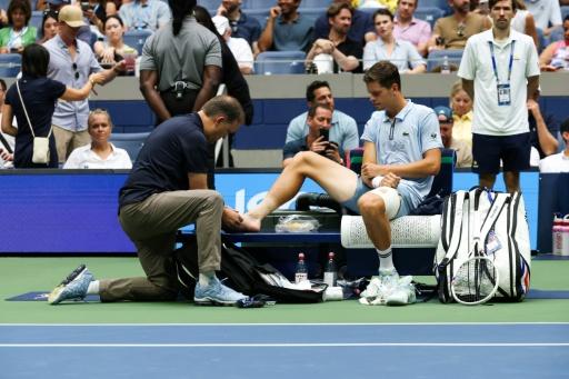 Khachanov avança à semifinal do US Open após abandono de Blockx