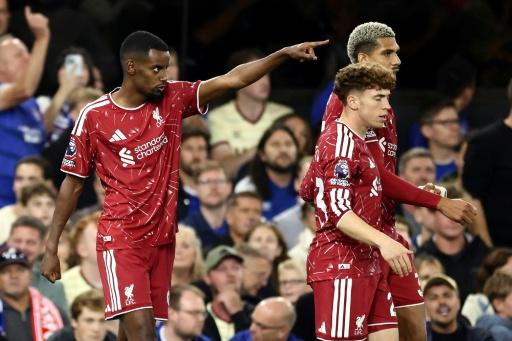 Isak fires Liverpool to first win under Iraola at Ipswich