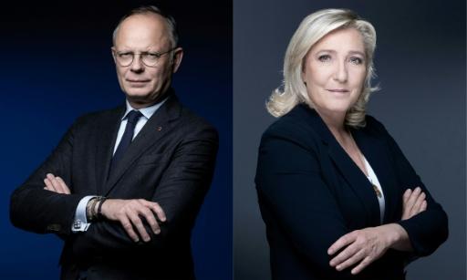 Passe d'armes entre Le Pen et Philippe sur l'aide à l'Ukraine