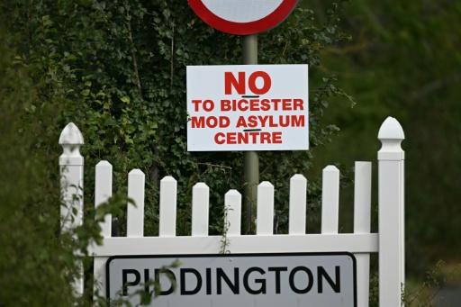 English village votes to 'secede' from UK over asylum centre plan