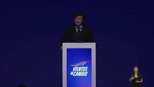 Milei dice que no negociará políticas de austeridad para buscar reelección