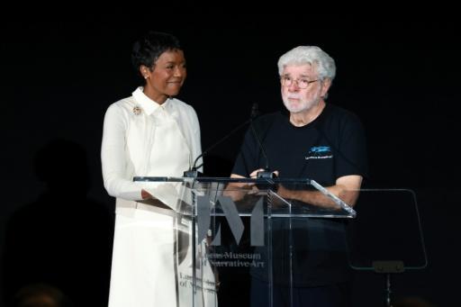 George Lucas revela galáxia de arte em seu novo museu em Los Angeles