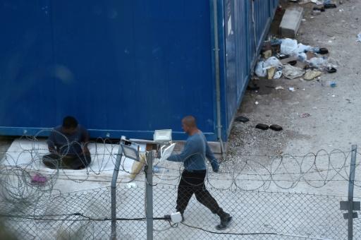 The unrest has taken a visible toll on the facility — Sakis Mitrolidis / AFP