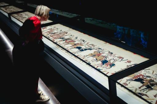 British Museum in London verhängt Fotoverbot für Wandteppich von Bayeux
