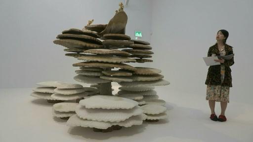 Shortlisted Turner Prize artwork exhibition opens in the UK