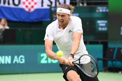 Enges Duell im Davis Cup: Zverev will "den Job erledigen"