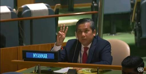 Myanmar says UN envoy illegitimate ahead of credentials decision