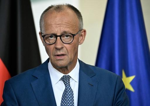 German Chancellor Friedrich Merz has vowed to return the CDU to its conservative roots and launched a crackdown on irregular immigration while trying to reboot a stagnant economy — Tobias SCHWARZ / AFP