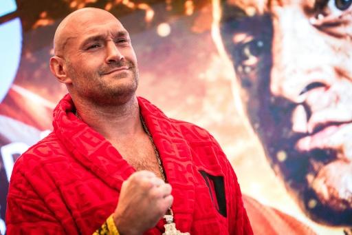 Fury to face British rival Joshua in Cardiff on December 11