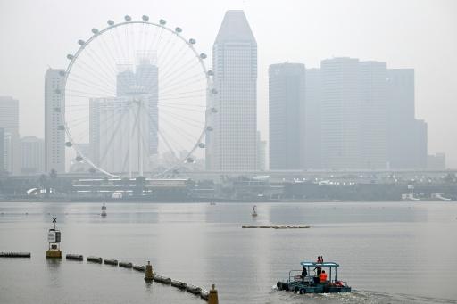 Haze pushes Kuala Lumpur, Singapore into world's most polluted cities